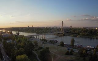 Warszawa most Świętokrzyski - 02-07-2026 18:25