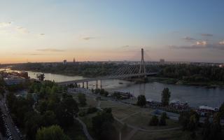 Warszawa most Świętokrzyski - 02-07-2026 18:32