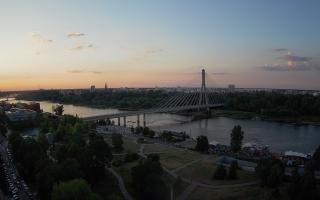 Warszawa most Świętokrzyski - 02-07-2026 18:39