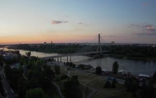 Warszawa most Świętokrzyski - 02-07-2026 18:46