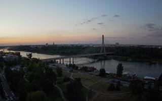 Warszawa most Świętokrzyski - 02-07-2026 18:53