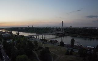 Warszawa most Świętokrzyski - 02-07-2026 19:00