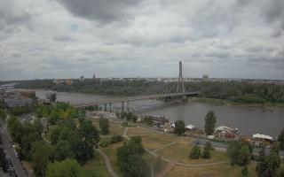 Warszawa most Świętokrzyski - 04-07-2026 13:15