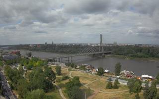 Warszawa most Świętokrzyski - 04-07-2026 13:29