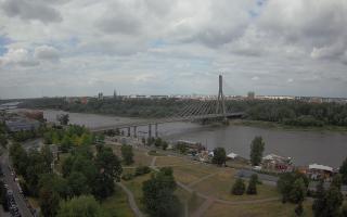 Warszawa most Świętokrzyski - 04-07-2026 13:36