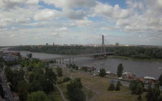 Warszawa most Świętokrzyski - 04-07-2026 13:50