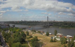 Warszawa most Świętokrzyski - 04-07-2026 14:05