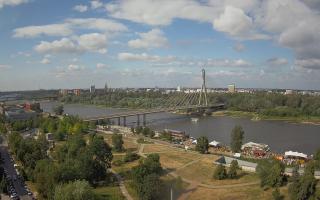 Warszawa most Świętokrzyski - 04-07-2026 14:12