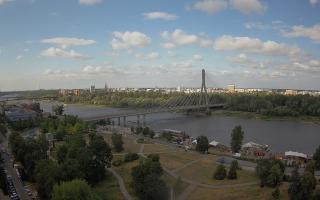 Warszawa most Świętokrzyski - 04-07-2026 14:19