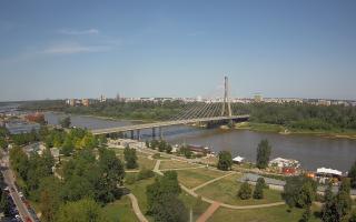 Warszawa most Świętokrzyski - 14-07-2026 11:09