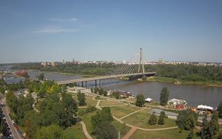 Warszawa most Świętokrzyski - 14-07-2026 11:16
