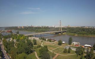 Warszawa most Świętokrzyski - 14-07-2026 11:24