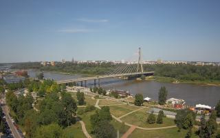 Warszawa most Świętokrzyski - 14-07-2026 11:31