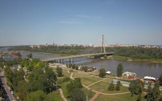 Warszawa most Świętokrzyski - 14-07-2026 11:45