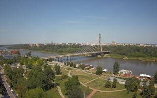 Warszawa most Świętokrzyski - 14-07-2026 11:52