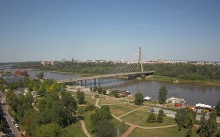 Warszawa most Świętokrzyski - 14-07-2026 11:59