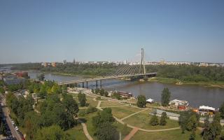 Warszawa most Świętokrzyski - 14-07-2026 12:13