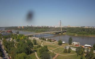Warszawa most Świętokrzyski - 14-07-2026 12:20