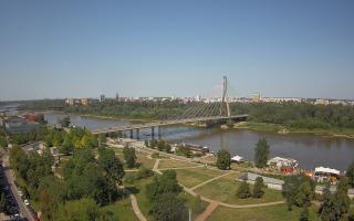 Warszawa most Świętokrzyski - 14-07-2026 12:27