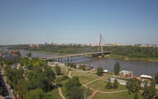 Warszawa most Świętokrzyski - 14-07-2026 12:34