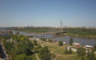 Warszawa most Świętokrzyski - 14-07-2026 13:02