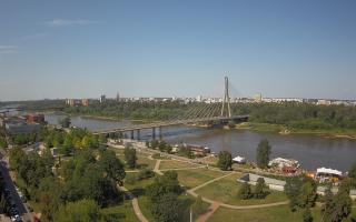 Warszawa most Świętokrzyski - 14-07-2026 13:23