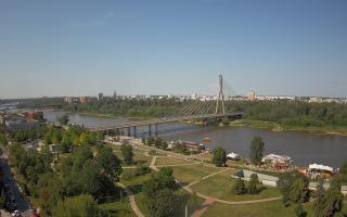 Warszawa most Świętokrzyski - 14-07-2026 13:51
