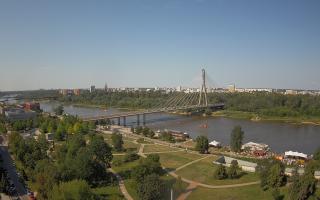 Warszawa most Świętokrzyski - 14-07-2026 14:05