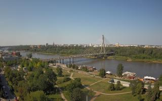 Warszawa most Świętokrzyski - 14-07-2026 14:19