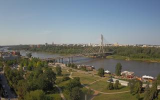 Warszawa most Świętokrzyski - 14-07-2026 14:41