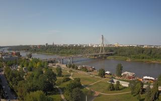 Warszawa most Świętokrzyski - 14-07-2026 14:48