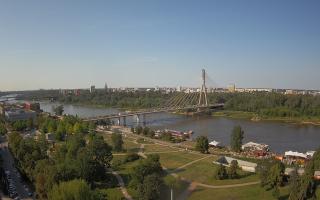Warszawa most Świętokrzyski - 14-07-2026 15:09