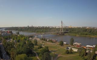 Warszawa most Świętokrzyski - 14-07-2026 15:16
