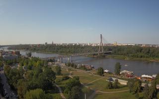 Warszawa most Świętokrzyski - 14-07-2026 15:23