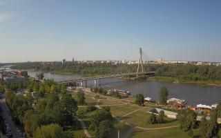 Warszawa most Świętokrzyski - 14-07-2026 15:30