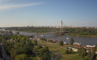 Warszawa most Świętokrzyski - 14-07-2026 15:51