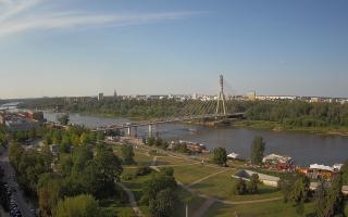 Warszawa most Świętokrzyski - 14-07-2026 15:58