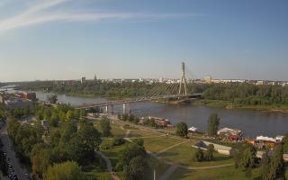 Warszawa most Świętokrzyski - 14-07-2026 16:05