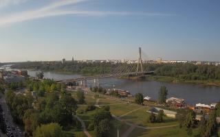 Warszawa most Świętokrzyski - 14-07-2026 16:12