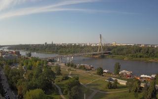 Warszawa most Świętokrzyski - 14-07-2026 16:19