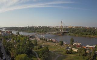 Warszawa most Świętokrzyski - 14-07-2026 16:26