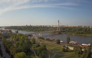 Warszawa most Świętokrzyski - 14-07-2026 16:33