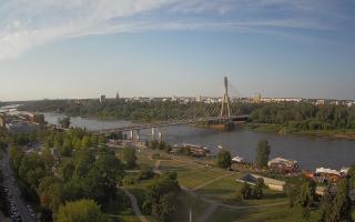 Warszawa most Świętokrzyski - 14-07-2026 16:40