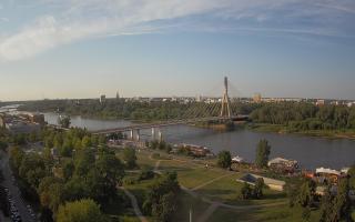 Warszawa most Świętokrzyski - 14-07-2026 16:47