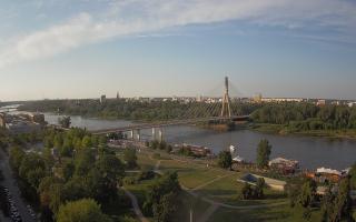 Warszawa most Świętokrzyski - 14-07-2026 16:54