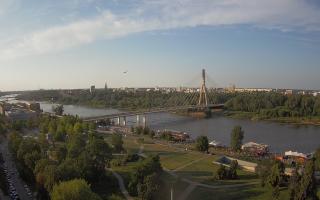 Warszawa most Świętokrzyski - 14-07-2026 17:01
