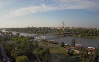 Warszawa most Świętokrzyski - 14-07-2026 17:08