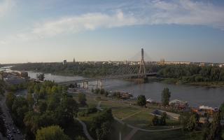 Warszawa most Świętokrzyski - 14-07-2026 17:15