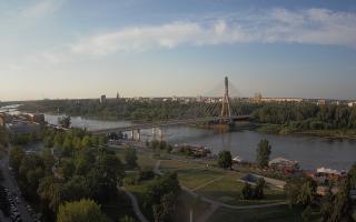 Warszawa most Świętokrzyski - 14-07-2026 17:22
