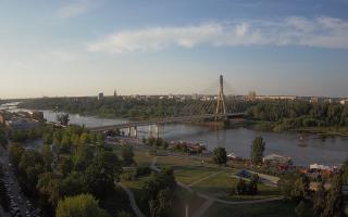 Warszawa most Świętokrzyski - 14-07-2026 17:29